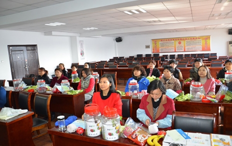 慶?！叭藝H婦女節(jié)”組織開展環(huán)保酵素專題講座
