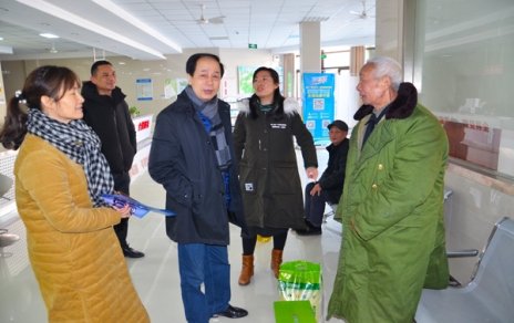 群眾冷暖掛心頭！公司黨總支開展春節(jié)前走訪慰問(wèn)