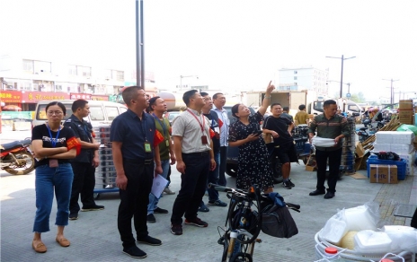 開(kāi)展平安大檢查全力確保國(guó)慶節(jié)期安全穩(wěn)定與蔬菜供應(yīng)