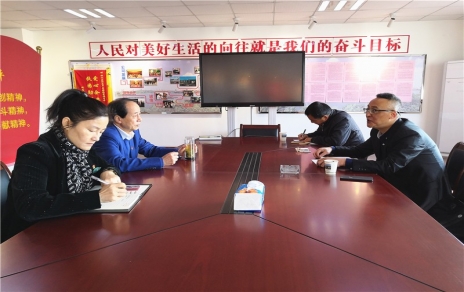 市財(cái)貿(mào)工會(huì)李晨主席等領(lǐng)導(dǎo)一行來(lái)我公司指導(dǎo)工作