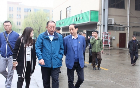 考察交流碰撞智慧火花（北京石門(mén)市場(chǎng)來(lái)訪）