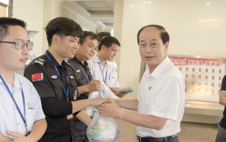 “戰(zhàn)高溫 增干勁，保供應(yīng) 為民生”系列報道