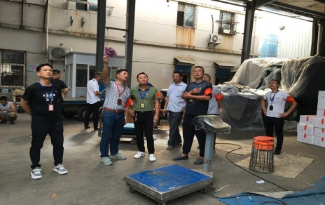 安全工作先行一步  加大檢查整治力度 “戰(zhàn)高溫 增干勁，保供應(yīng) 為民生”系列報(bào)道之二