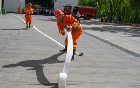 “增干勁 保供應(yīng) 為民生” 慶祝新中國成立70周年系列報(bào)道 --- 演習(xí)備戰(zhàn) 創(chuàng)建平安