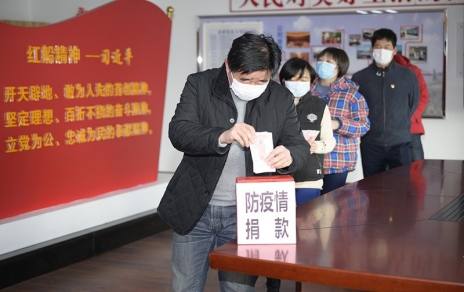 最美逆行向上，眾志成城抗擊戰(zhàn)勝疫情！