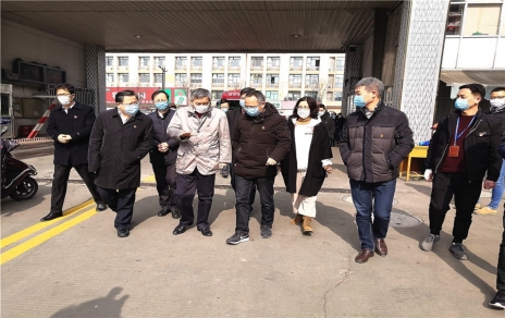 市委副書記、市長毛宏芳一行蒞臨我司指導(dǎo)疫情防控及蔬菜供應(yīng)保障工作工作