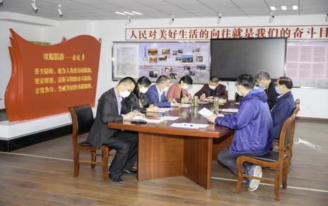 保供應(yīng)作奉獻(xiàn)，為“最精彩板塊”助力--公司黨組織開展主題黨日活動(dòng)