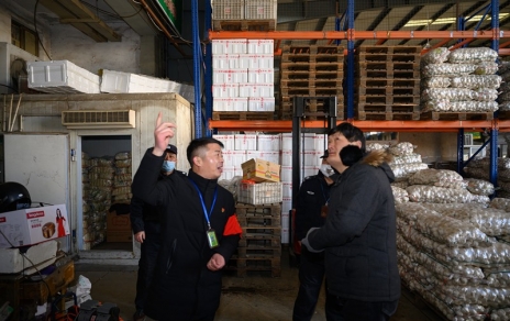 抗寒潮、促安全、保供應(yīng)