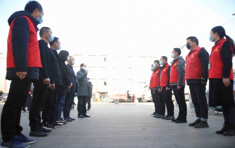 迎霜斗雪保供應(yīng)，這里的人兒格外勤樸