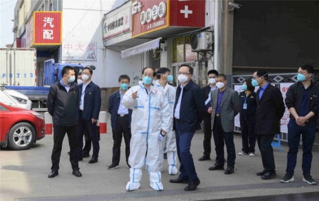 戰(zhàn)疫情、克時(shí)艱，全力為復(fù)工復(fù)市做好準(zhǔn)備