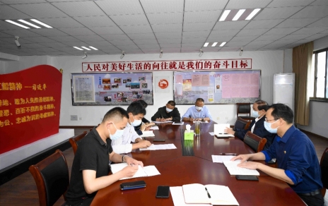 “支部定議題、黨員找問題、黨建破難題”推動(dòng)企業(yè)發(fā)展