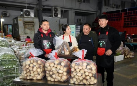 展播推廣、促銷擴渠，本期“嘉昕小廚房”主角：春天的鮮蔬——竹筍