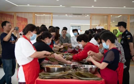 組團共建、服務民生---這里的黨群服務中心格外有溫度